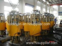 Piston Cylinder Heavy Duty Hydraulic Cylinders Hoist For Construction Work