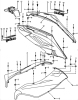 FIGURE 7 L./R. Decorative Sheet /Rear L./R. Decoration Indicator Lamp/L./R. Center Spar Ceiling