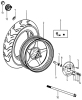 FIGURE 9 Front Wheel/Tyre/Brake Disc