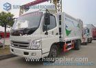 Foton Dual Axle 4X2 Comperssed Garbage Trucks 5m3-8m3 95 Km/h