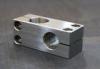 High Quality CNC Milling Machine Parts / Sliver Lathe Machine Parts ISO9000 Aprroved
