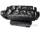 High Speed LED Spider Beam Moving Head Light Double Lane Four Eyes 4-in-1