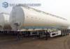 Transportation 60000L Fuel Tank Semi Trailer 4 Axle Trailer 14500*2500*3950mm