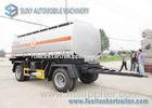 International Double Axle 15000L Oil Tank Trailer For Chemical Liquid