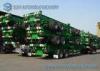 Skeleton 30 Ton Two Axle Flatbed Semi Trailer 40 Foot Flatbed Trailer