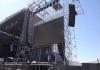 Rental LED Display Curtain Stage Background with Constant Current Driving