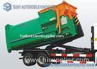 10m3 Mobile Refuse Compactor Station With PLC Control System