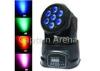 Colorful LED Beam Moving Head LampCREE 7 10W White LED Effects Lighting