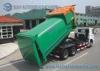 15m3 Tipping Bucket Type 6x4 Hook Lift Garbage Truck 7.5kw 380V / 50Hz