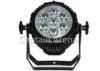 Restaurant LED Par Light 7 x 10 Watt / White LED Par Can DMX Controller