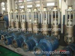 Ultrahigh Pressure Heavy Duty Hydraulic Cylinder For Nuclear Power Station