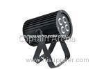 Black 3 IN 1 LED 4x9W Par Lamp LED Stage Lighting Fixtures With Cooling Fan