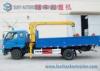 Professional 2 Ton Cargo SUNY / XCMG Heavy Duty Crane Truck