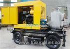 High efficiency Self Priming Diesel Pump for city swater supply and dewatering