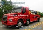 Professional 8X4 50 Ton 50DZ HOWO Tow Truck With 360 Rotator Angle
