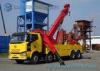 8X4 40DZ FAW 40 Ton Heavy Duty Rotator Tow Truck Wrecker With 3 Stages
