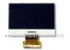 STN-blue negative COG LCD Panel Module 128x64 LCM parallel interface