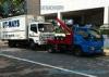 IND 10 ISUZU 3 Ton Road Wrecker Truck 4X2 Truck with 45 Angle