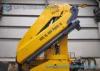 16 Ton Folding Arm Cargo Crane Mounted Truck SUNY SQ16ZA3
