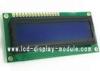 12 o'clock STN black-yelow / green Character LCD Module / monochrome 2x16 LCD Display