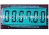 6H 6 digit segment LCD Module TN LCM panel 5V 1/1 DUTY 1/1 BIAS