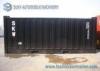 Professional 20 Feet 29000L Asphalt Tank Trailer With Heating System