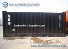 Professional 20 Feet 29000L Asphalt Tank Trailer With Heating System