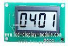 4 character with 4 radix point segment LCD Display Module for instrument meter