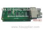 RS232 serial LCD Display Module STN positive transflective / LCD Panel Module