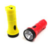 Portable 1 LED Flashlight With Rechargeable Battery