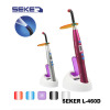high light intensity LED Curing light SEKER L-460 with Double wavelength let teeth return Natrual color