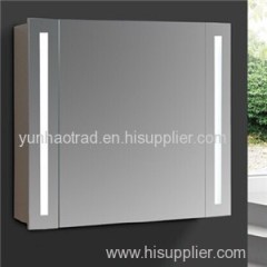 Aluminium Bathroom LED Light Mirror (A-8008)