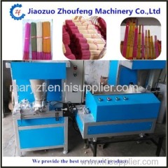 automatic incense making machine with bamboo stick feeding and incense making
