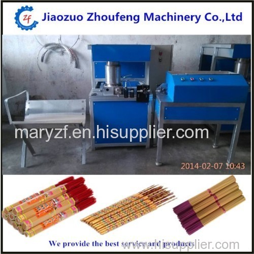 full automatic bamboo incense sticks making machine for sale