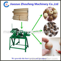Automatic wooden beads making machine Wood ball maker and polishing machine