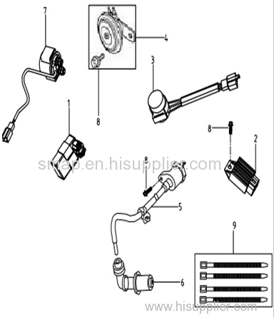 FIGURE 20 Ignition Coil /Battery