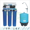 100-600 GPD Commercial auto-flush RO Water Filter Systems