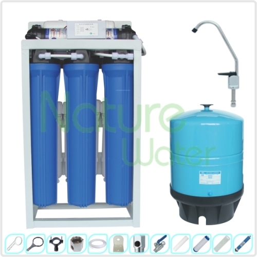100-400GPD Commercial Reverse Osmosis Systems