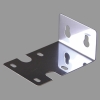 RO System stainless steel mounting brackets