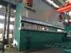 Hydraulic tandem press brake /overlong workpiece bending machine