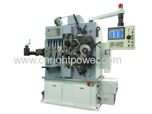 2.5-6mm full-function computer spring coiling machine