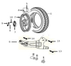 FIGURE 13 REAR WHEEL