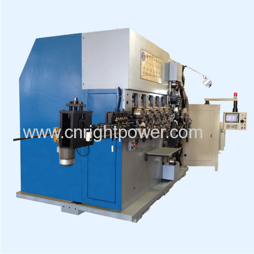 CNC SPRING COILING MACHINE