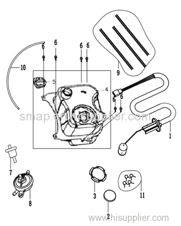 FIGURE 15 FUEL TANK