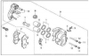 FIGURE 18 FRONT BRAKE CALIPER