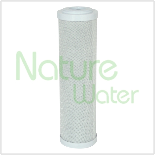 5 micron 10 inch Block Carbon Filter Cartridge