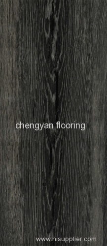 Luxury vinyl tiles with wear layer