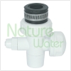 RO Water filter Plastic diverter valve