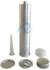 Aluminum Cartridge For Filling PU Sealant