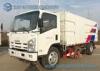 6 Wheeler Isuzu 6000KG Street Cleaning Vehicles 4 X 2 Truck